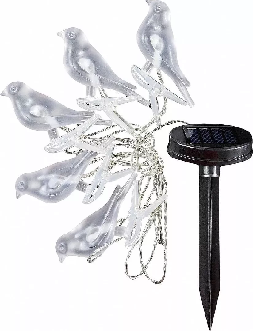 SOLAR LAMP GARDEN GARLAND PARTY LIGHT