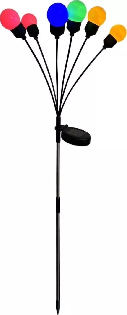 SOLAR LAMP COLORFUL BALLS DANCING IN