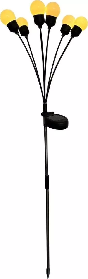 SOLAR LAMP  BALLS DANCING IN THE