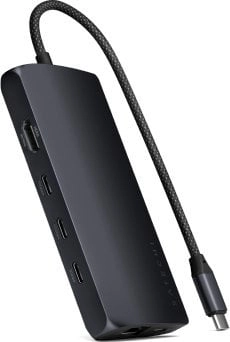 Multiport Satechi USB-C 8K Adapter with
