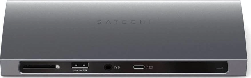 Satechi Thunderbolt 4 Dock gray 810086360666