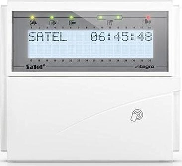Satel SATEL LCD keypad (white backlight