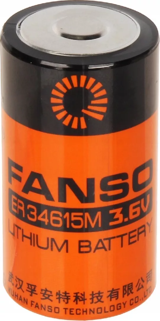 LITHIUM-ION-THIONYL BATTERY BAT-ER34615 3.6 V