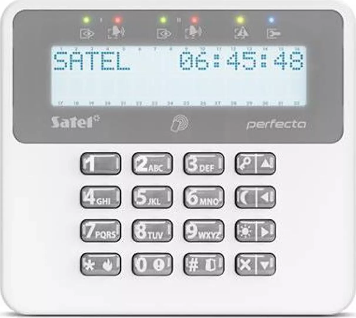 SATEL WIRELESS LCD KEYPAD PRF-LCD-A2 37864