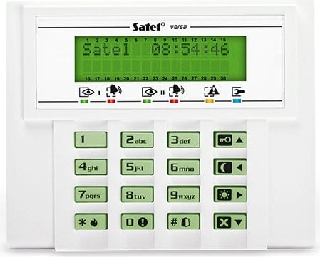 Satel Set VERSA alarm control panel