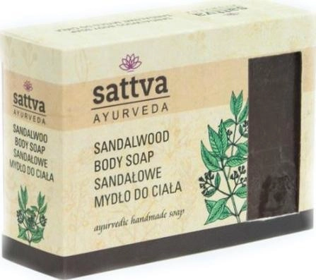 Sattva SATTVA_Ayurveda Sandalwood Body Soap Sandalwood