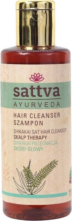 Sattva SATTVA_Ayurveda Hair Cleanser Shampoo Shikakai