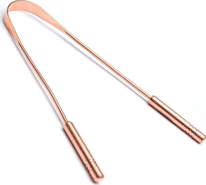 Sattva Tongue Cleaner copper tongue cleaner