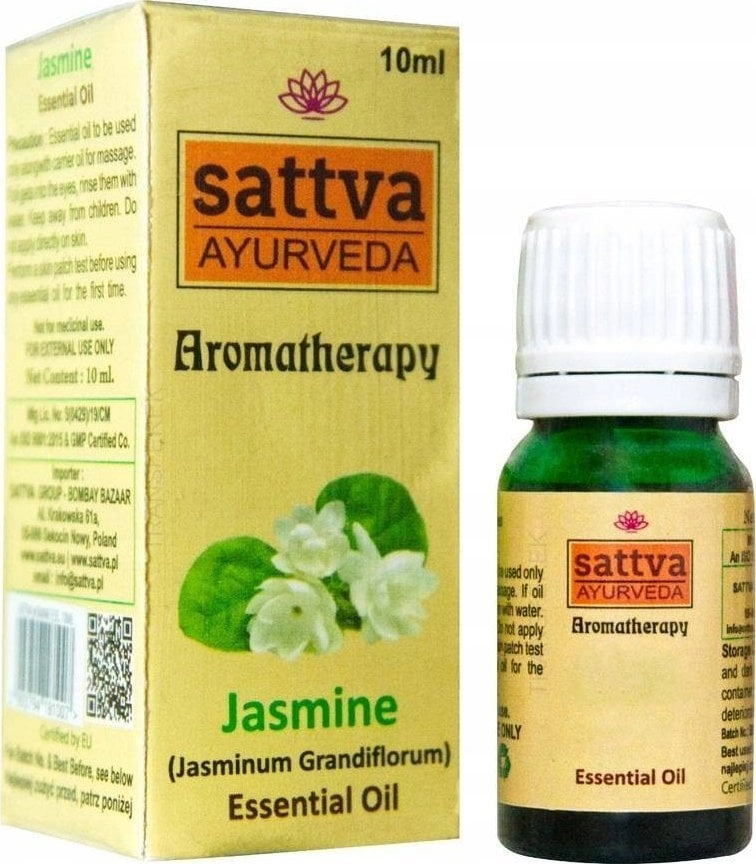 Sattva Aromatherapy Essential Oil Jasmine essential