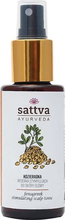 Sattva Stimulating scalp lotion Fenugreek 100