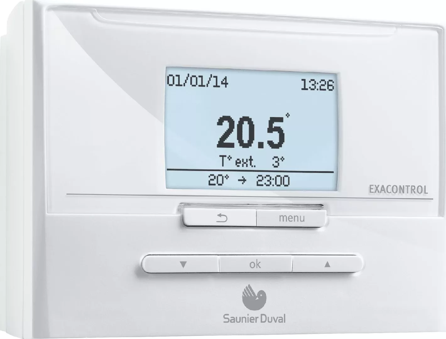 Saunier Duval Temperature controller with weekly
