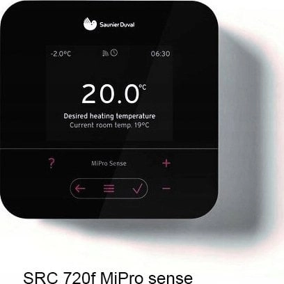 Saunier Duval Regulator SRC720f MiPro sense