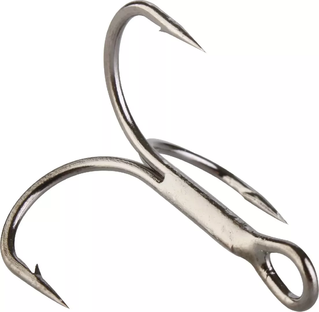 SG Y-Treble Hook Size 1/0 BLN
