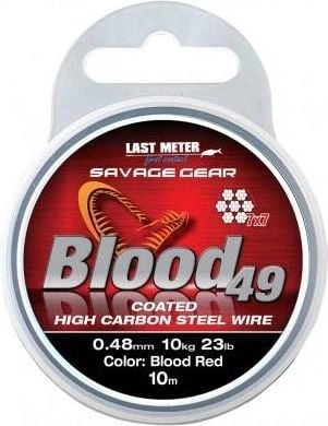 SG Blood49 0.48mm 11kg 24lbCoated