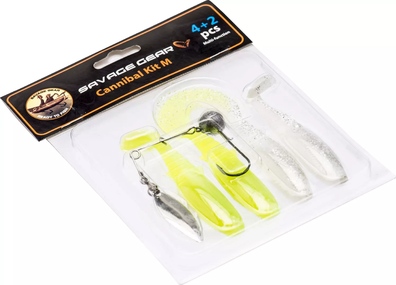 SG Cannibal Spinnerbait Kit L 4+2