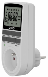 Savio Timer with LCD screen 16A