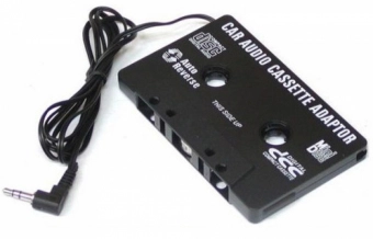 Savio TR-07 Cassette Adapter Black TR-07