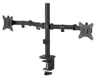Savio UM-03 Dual Desk Mount for