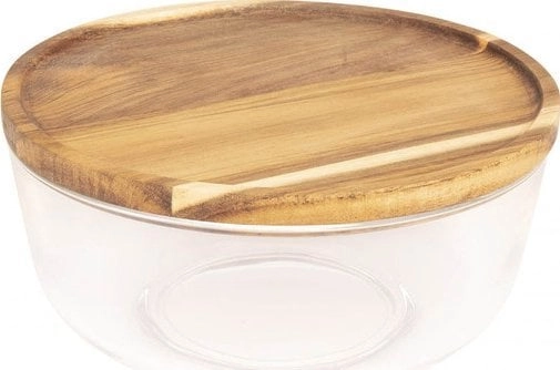 Scandinavian Home Glass bowl with lid