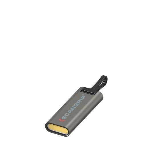 Įkraunamas LED raktų pakabukas-žibintuvėlis Scangrip FLASH