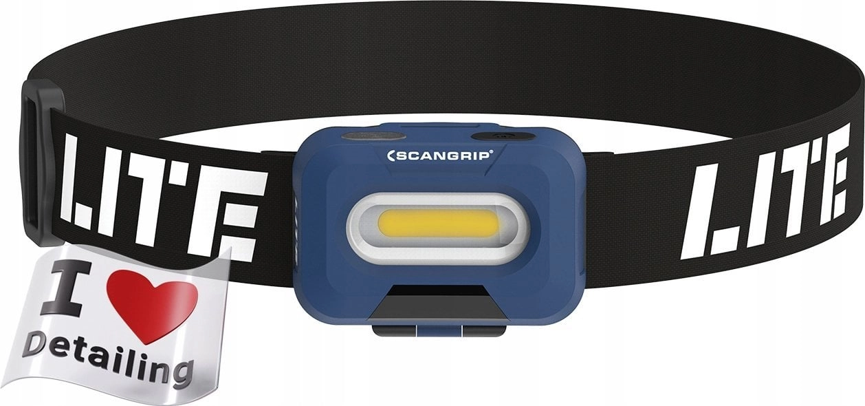 Scangrip Galvos lempa Scangrip HEAD LITE