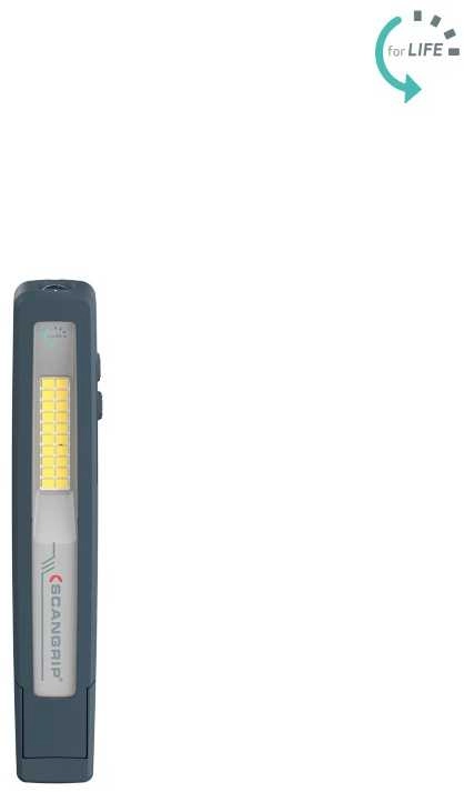 Pen-shaped flashlight Scangrip UNIPEN  150lm  rechargeable