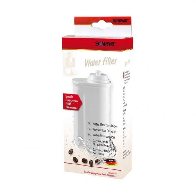 Scanpart water filter for Bosch Gaggenau