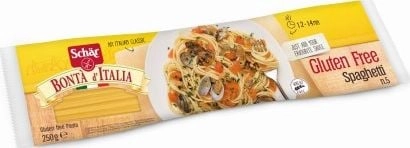 Schar Makaron spaghetti bezglutenowy 250 g