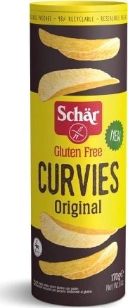 Schar Chipsy ziemniaczane naturalne bezglutenowe 170