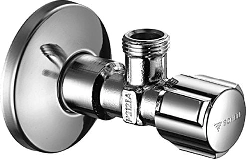 Schell Zawór kątowy Comfort 1/2"x3/8"