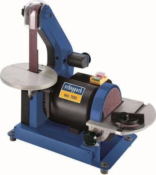 Scheppach BTS700 Belt and disc sander