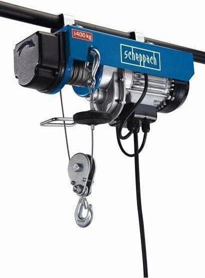 Scheppach Scheppach HRS400 electric cable winch