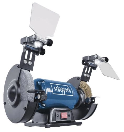 Scheppach SM150LB bench grinder 400 W