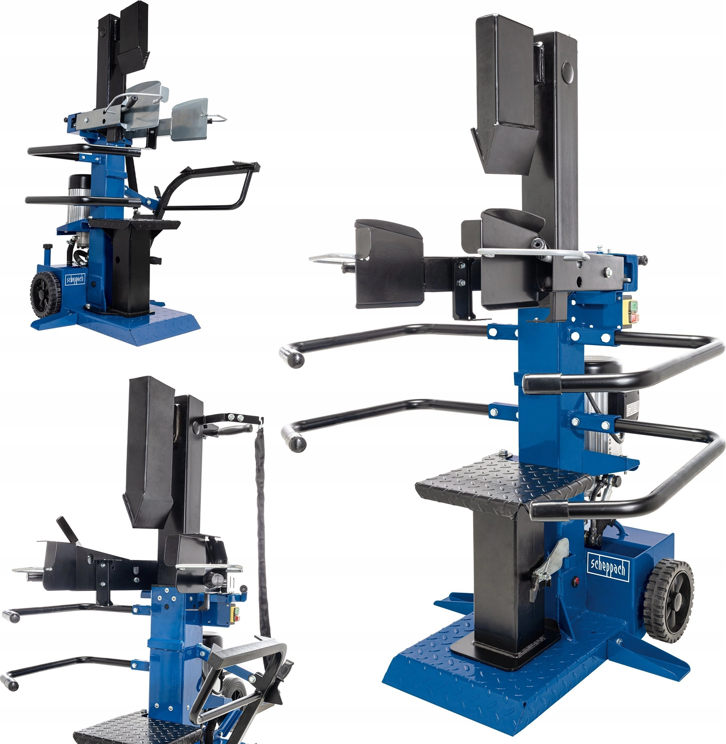 Scheppach Compact 8T log splitter 4046664128526
