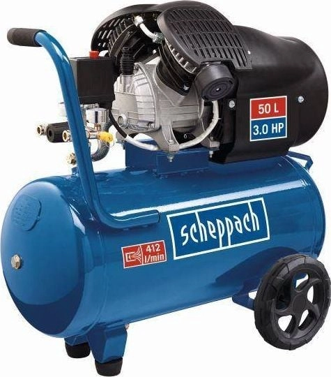 Piston compressor HC52dc 50L Scheppach SCH5906101901