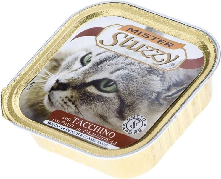Schesir STUZZY KOT 100g tacka INDYK