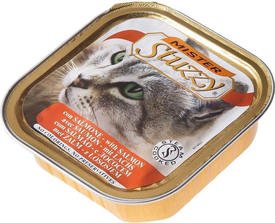 Schesir STUZZY KOT 100g tacka ŁOSOŚ
