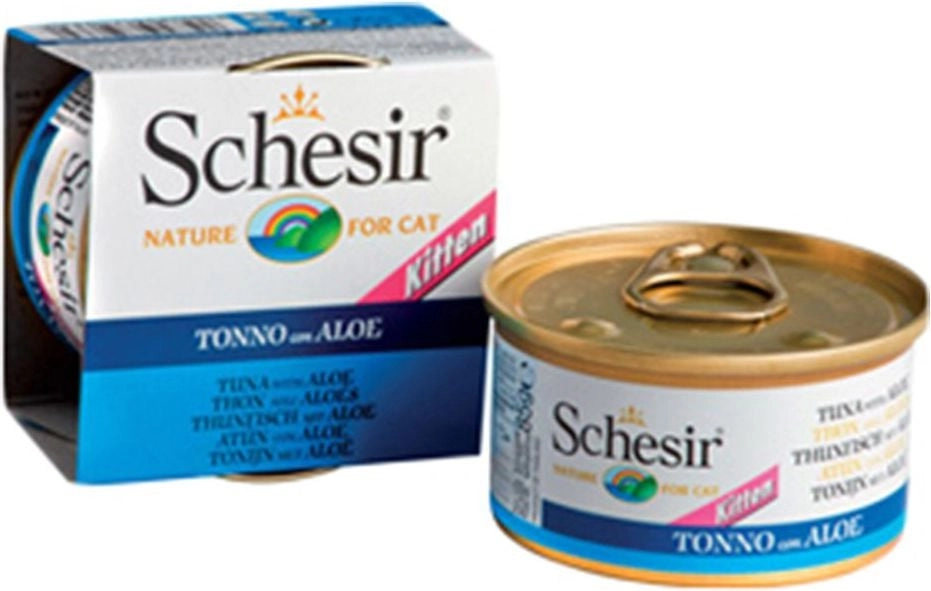 Schesir Schesir Junior Salmon and aloe