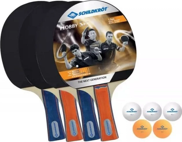 Schildkrot Table Tennis Rackets Set Cover