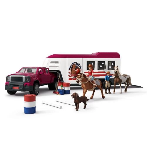 Schleich - Lakeside Truck and Trailer