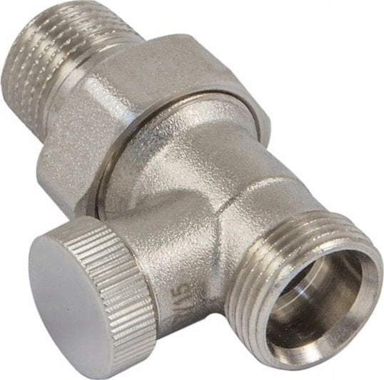 Schlosser Zawór powrotny grzejnikowy DN15 1/2xM22x1
