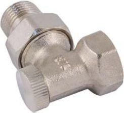 Schlosser Zawór powrotny grzejnikowy kątowy 1/2&quot