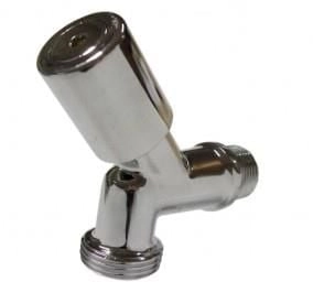 Schlosser Zawór kątowy czerpalny 1/2"x3/4"