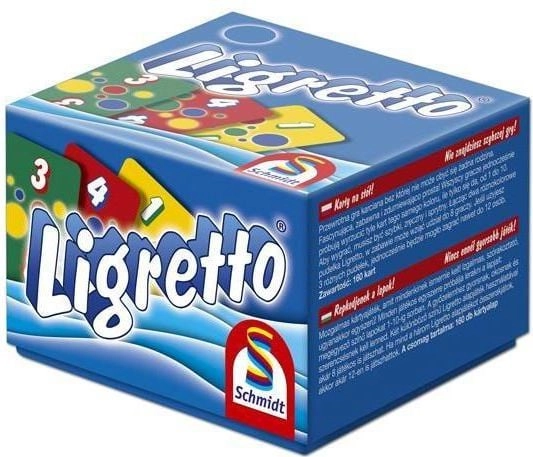 Ligretto blue SCHMIDT 176903 4001504011086
