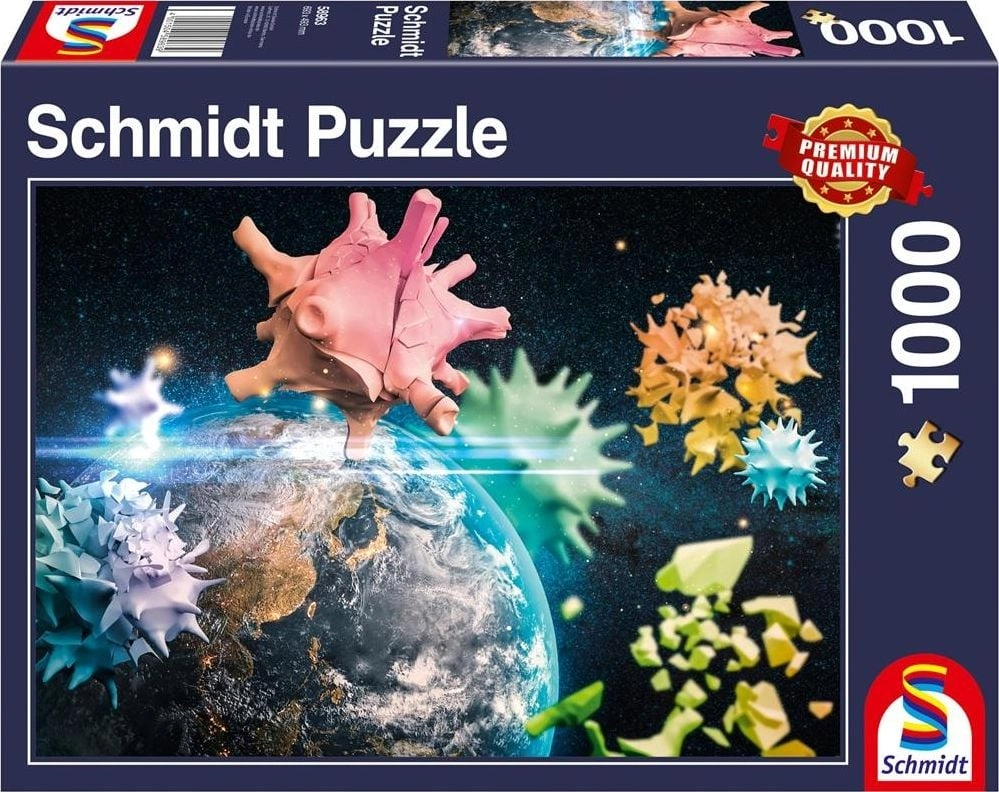Schmidt Spiele Puzzle PQ 1000 Planet