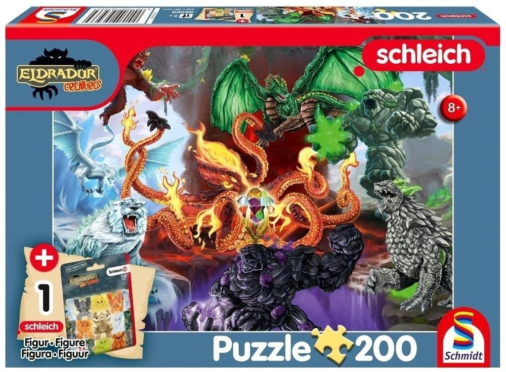 Puzzle 200 Scary Creatures + G3