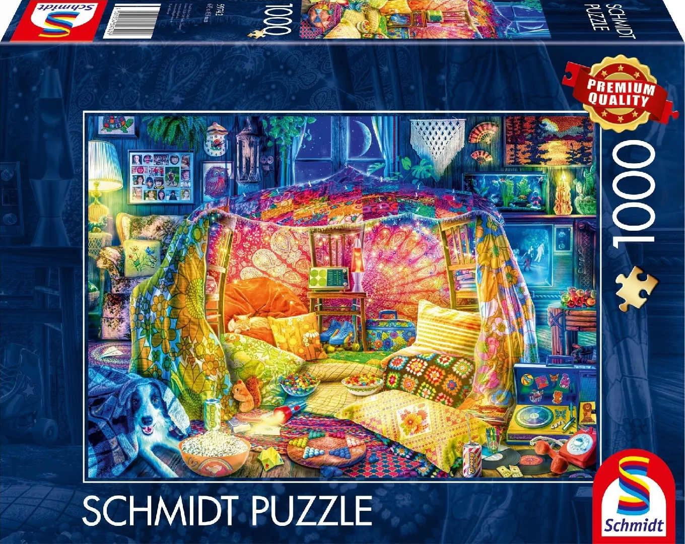 Schmidt Spiele Puzzle PQ 1000 Cozy