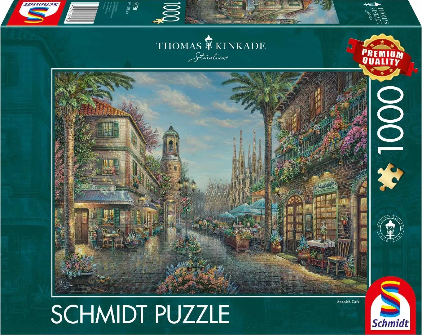 Schmidt Spiele Puzzle PQ 1000 THOMAS