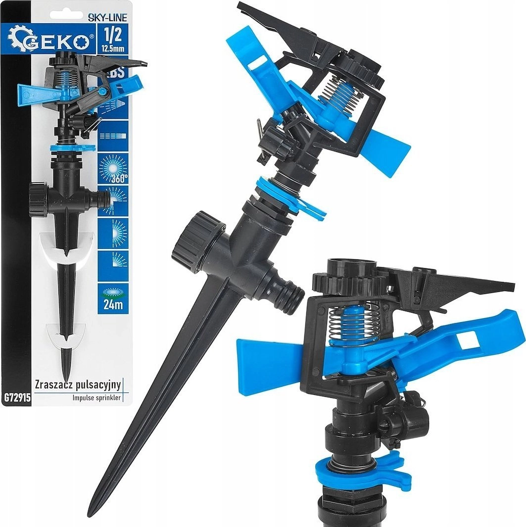 SKY-LINE adjustable pulsating rotary sprinkler (48)