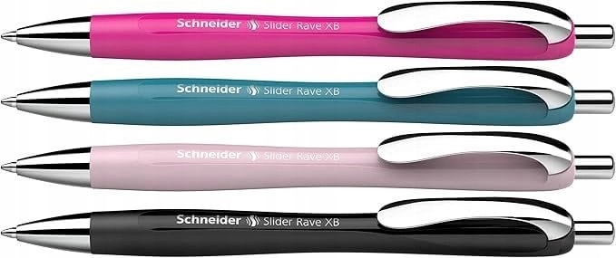 Schneider Ballpoint Pen Slider Rave XB